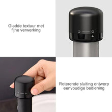 Afbeelding in Gallery-weergave laden, Herbruikbare fles bewaar kurk