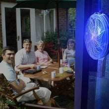 Afbeelding in Gallery-weergave laden, Insectenzapper op zonne-energie
