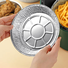 Afbeelding in Gallery-weergave laden, Ronde bakplaat met bakblik Magnetron Airfryer Foliebak