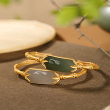 Afbeelding in Gallery-weergave laden, Elegante antieke bamboe armband