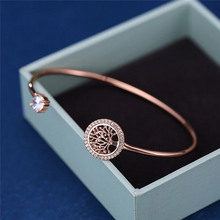 Afbeelding in Gallery-weergave laden, Zirkoon Armband De Levensboom