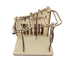 Afbeelding in Gallery-weergave laden, 3D houten mechanisch raadsel 4 soorten van Marmer Modelassemblage