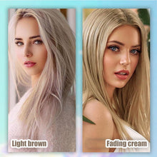 Afbeelding in Gallery-weergave laden, DIY Hair Coloring Kit (Hair Dye + Bottle With Comb)