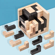 Afbeelding in Gallery-weergave laden, 🟫Houten intelligentiespeelgoed hersenkrakerspel