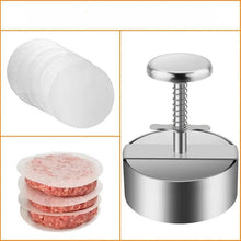 Afbeelding in Gallery-weergave laden, Handmatige Vleespers Voor Hamburger pasteitjes