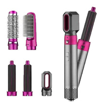 Afbeelding in Gallery-weergave laden, 5 in 1 professionele multifunctionele haar styling gereedschap