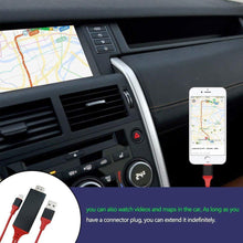 Afbeelding in Gallery-weergave laden, HDMI Monitor Adapter kabel voor iPhone/Android naar TV