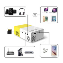 Afbeelding in Gallery-weergave laden, Draagbare HD-Projector