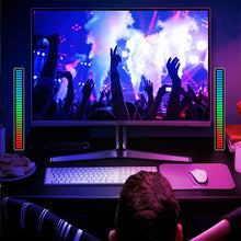 Afbeelding in Gallery-weergave laden, Wireless Sound Activated RGB Light Bar