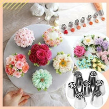 Afbeelding in Gallery-weergave laden, Taart Decor Piping Set