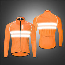 Afbeelding in Gallery-weergave laden, Windjack met lange mouwen voor fietsen