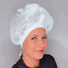 Afbeelding in Gallery-weergave laden, Net Plopping Cap For Drying Curly Hair