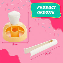 Afbeelding in Gallery-weergave laden, Donut Vorm Snijder
