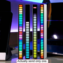Afbeelding in Gallery-weergave laden, RGB auto oogverblindend geluid gecontroleerd led-licht