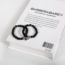 Afbeelding in Gallery-weergave laden, Kralenarmbanden met magnetische hartvorm