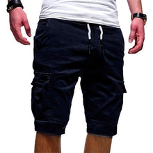 Afbeelding in Gallery-weergave laden, Losse shorts voor heren met grote zakken