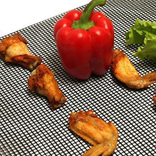 Afbeelding in Gallery-weergave laden, Non-stick BBQ grill mesh mat