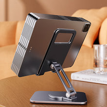 Afbeelding in Gallery-weergave laden, Tablet Stand 360 Rotatie Verstelbare Opvouwbare Houders