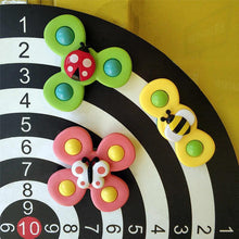 Afbeelding in Gallery-weergave laden, Rotating Insect Bath Toy