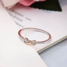 Afbeelding in Gallery-weergave laden, Aan mijn dochter Infinity-ring Succes