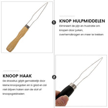 Afbeelding in Gallery-weergave laden, Knoophaak hulpmiddelen