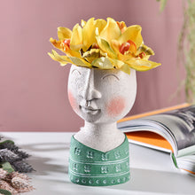 Afbeelding in Gallery-weergave laden, Kunst Portret Gezicht Plantenbak