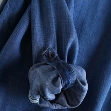 Afbeelding in Gallery-weergave laden, Pocket Long Sleeve Denim Shirt