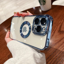 Afbeelding in Gallery-weergave laden, Metal Ring Phone Case