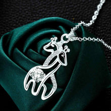 Afbeelding in Gallery-weergave laden, Giraffe Hanger Halsketting