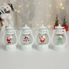 Afbeelding in Gallery-weergave laden, Kerst Draagbare Olie Lamp Decoratie