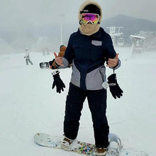 Afbeelding in Gallery-weergave laden, Sherpa capuchon met skimasker
