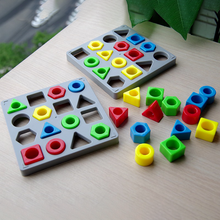 Afbeelding in Gallery-weergave laden, Vormafstemming en kleursensorisch educatief spel