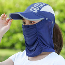 Afbeelding in Gallery-weergave laden, Foldable Sun Protection Hat