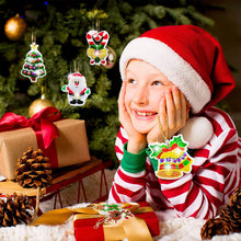 Afbeelding in Gallery-weergave laden, Kerst diamant schilderij sticker kit