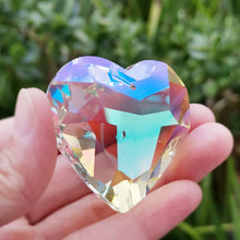 Afbeelding in Gallery-weergave laden, Opknoping Hart Suncatcher Prisma Ambachten