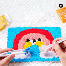 Afbeelding in Gallery-weergave laden, Pulp Porren Textuur Schilderen DIY Handgemaakt Speelgoed