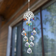 Afbeelding in Gallery-weergave laden, Machtige levensboom Suncatcher
