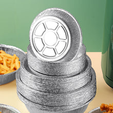Afbeelding in Gallery-weergave laden, Ronde bakplaat met bakblik Magnetron Airfryer Foliebak