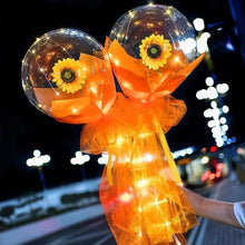 Afbeelding in Gallery-weergave laden, LED Lichtgevend Ballon Boeket