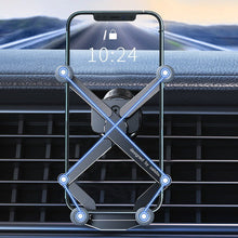 Afbeelding in Gallery-weergave laden, Invisible Rotatable Air Vent Mount Car Phone Holder