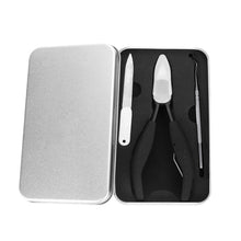 Afbeelding in Gallery-weergave laden, 304 roestvrijstalen nagelknipperset, preventie van paronychia, schimmelinfectie
