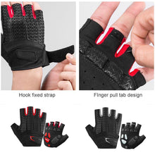 Afbeelding in Gallery-weergave laden, Half-finger Cycling Gloves