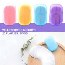 Afbeelding in Gallery-weergave laden, Draagbaar handwaspapier 5 dozen (100 stukken)