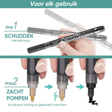 Afbeelding in Gallery-weergave laden, Acryl Markers DIY Borstels