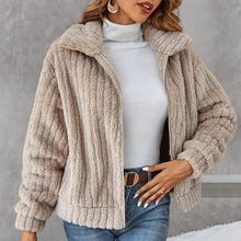 Afbeelding in Gallery-weergave laden, Clidress-reversjas met volledige ritssluiting van polar zachte fleece