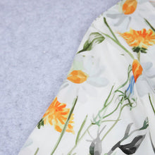 Afbeelding in Gallery-weergave laden, Voorverkoop>Casual jurk met ronde hals en print