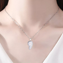 Afbeelding in Gallery-weergave laden, Side by Side Bijpassende Ketting met Magneet