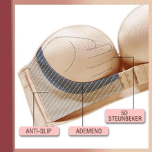 Afbeelding in Gallery-weergave laden, Strapless bh met gesp aan de voorkant