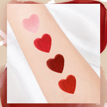 Afbeelding in Gallery-weergave laden, Fluwelen matte lippenstiftset met glamourketting zakje