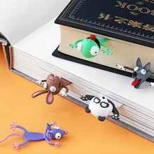 Afbeelding in Gallery-weergave laden, 3D dieren boekenleggers